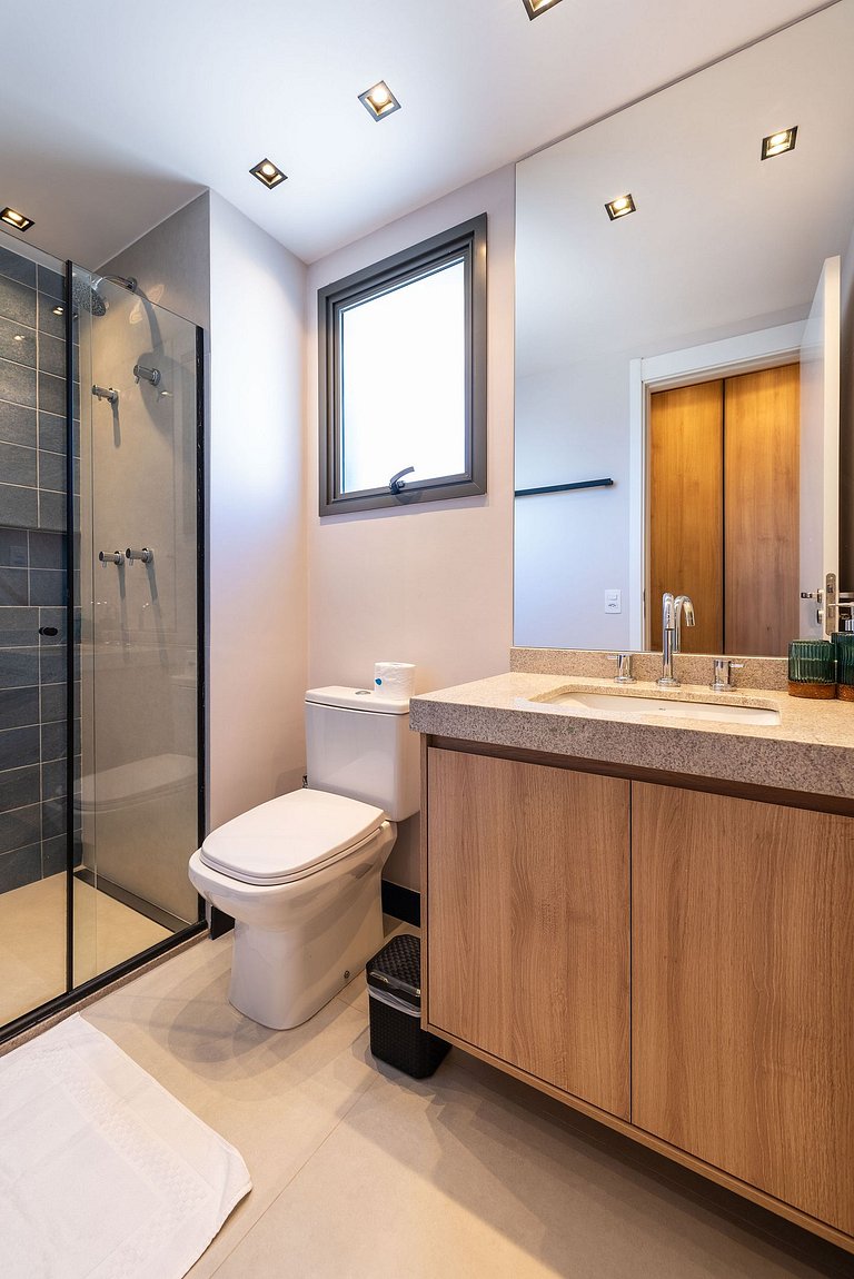 BHaus Itaim DSG | Apartamento 1 Quarto 44m2 Deluxe | 10o and