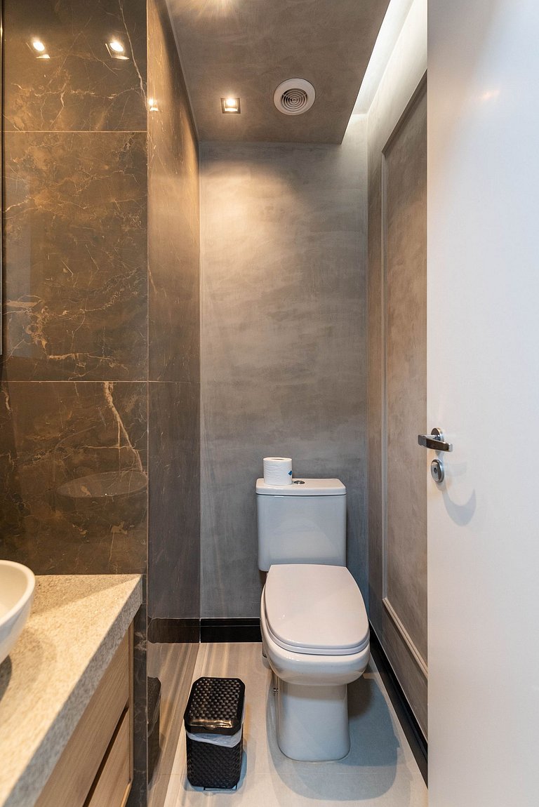 BHaus Itaim DSG | Apartamento 1 Quarto 44m2 Deluxe | 10o and