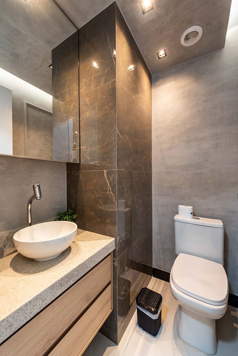 BHaus Itaim DSG | Apartamento 1 Quarto 44m2 Deluxe | 10o and