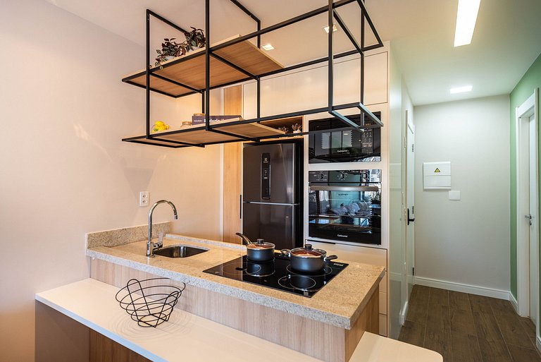 BHaus Itaim DSG | Apartamento 1 Quarto 44m2 Deluxe | 10o and