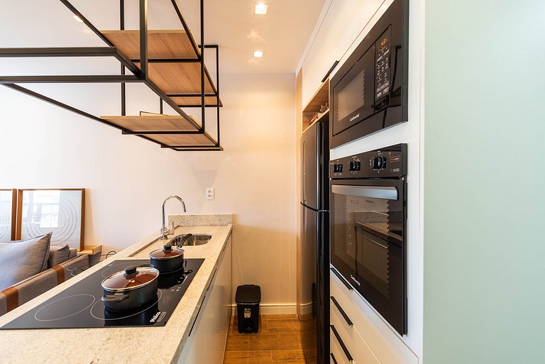 BHaus Itaim DSG | Apartamento 1 Quarto 44m2 Deluxe | 10o and