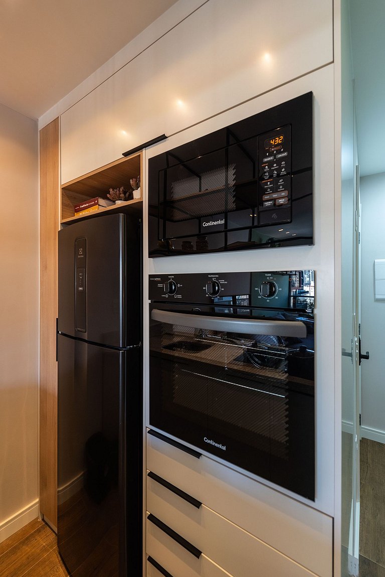 BHaus Itaim DSG | Apartamento 1 Quarto 44m2 Deluxe | 10o and