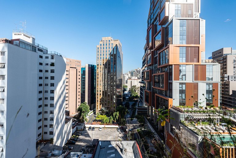 BHaus Itaim DSG | Apartamento 1 Quarto 44m2 Deluxe | 10o and