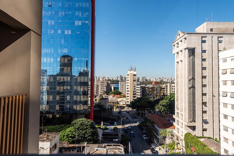 BHaus Itaim DSG | Apartamento 1 Quarto 44m2 Deluxe | 10o and