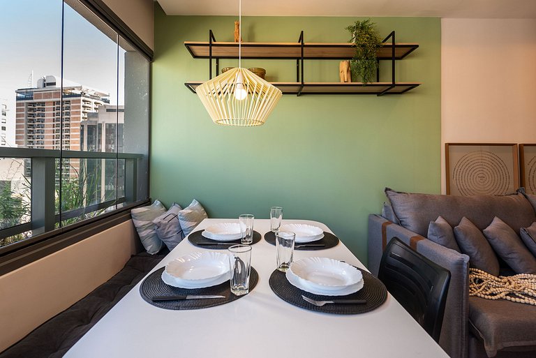 BHaus Itaim DSG | Apartamento 1 Quarto 44m2 Deluxe | 10o and