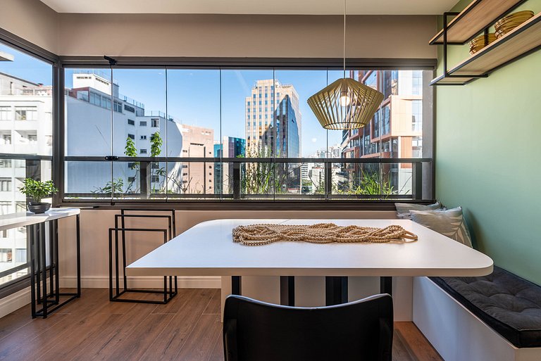 BHaus Itaim DSG | Apartamento 1 Quarto 44m2 Deluxe | 10o and