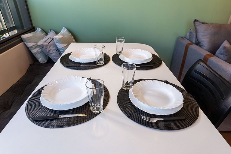 BHaus Itaim DSG | Apartamento 1 Quarto 44m2 Deluxe | 10o and