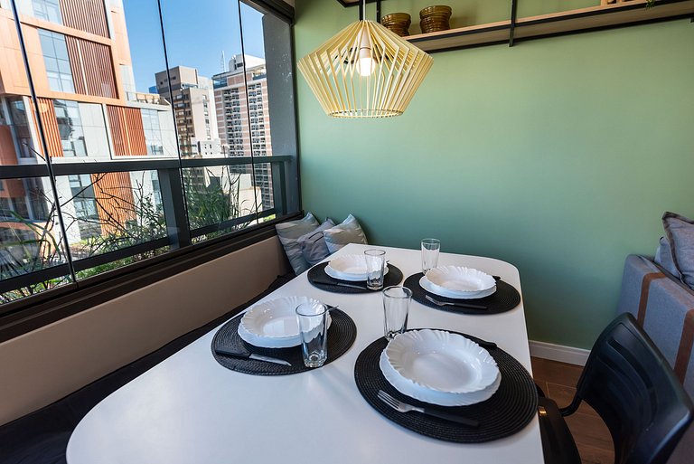 BHaus Itaim DSG | Apartamento 1 Quarto 44m2 Deluxe | 10o and