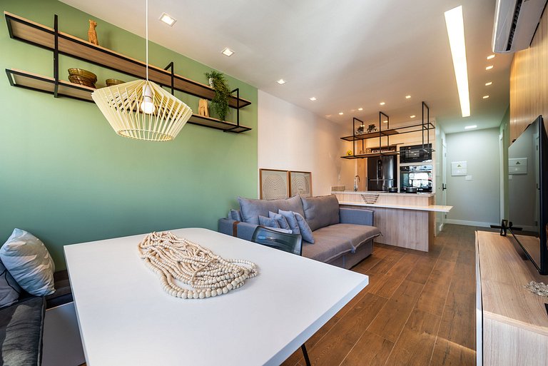 BHaus Itaim DSG | Apartamento 1 Quarto 44m2 Deluxe | 10o and