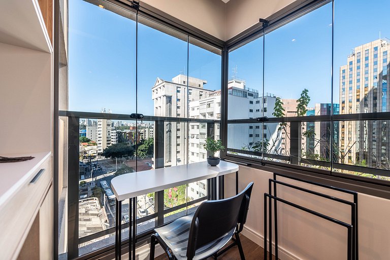 BHaus Itaim DSG | Apartamento 1 Quarto 44m2 Deluxe | 10o and