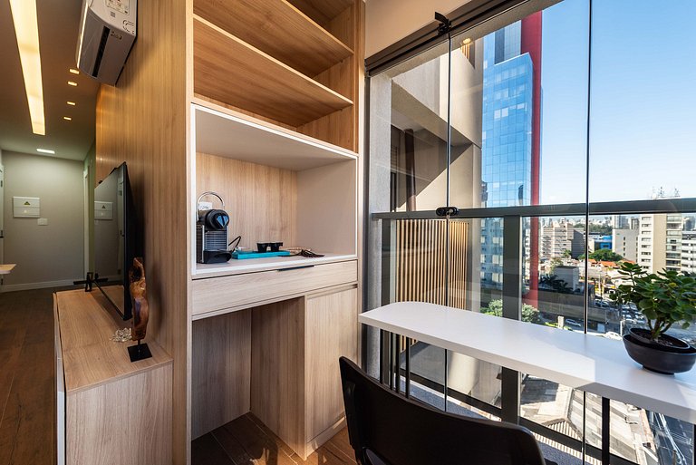 BHaus Itaim DSG | Apartamento 1 Quarto 44m2 Deluxe | 10o and