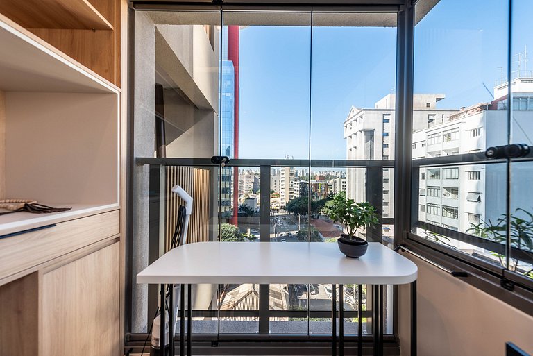 BHaus Itaim DSG | Apartamento 1 Quarto 44m2 Deluxe | 10o and