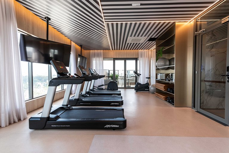 BHaus Itaim DSG | Apartamento 1 Quarto 44m2 Deluxe | 10o and