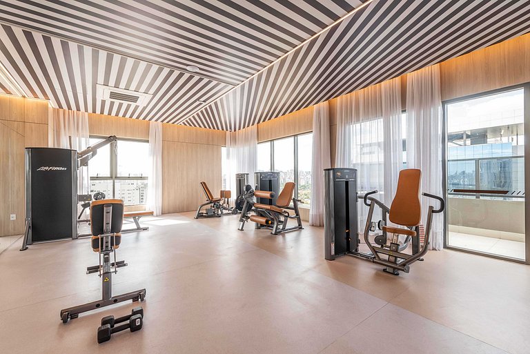 BHaus Itaim DSG | Apartamento 1 Quarto 44m2 Deluxe | 10o and