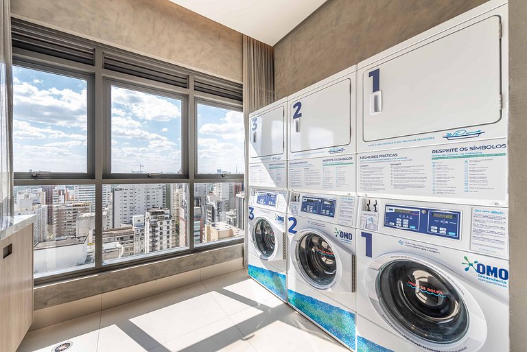 BHaus Itaim DSG | Apartamento 1 Quarto 44m2 Deluxe | 10o and