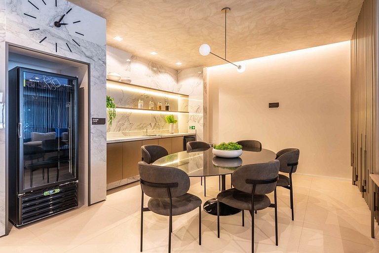 BHaus Itaim DSG | Apartamento 1 Quarto 44m2 Deluxe | 10o and