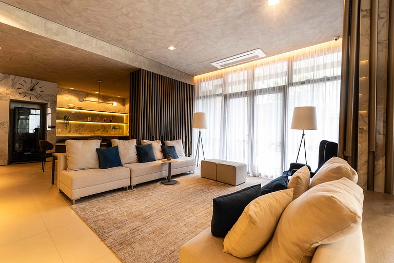BHaus Itaim DSG | Apartamento 1 Quarto 44m2 Deluxe | 10o and