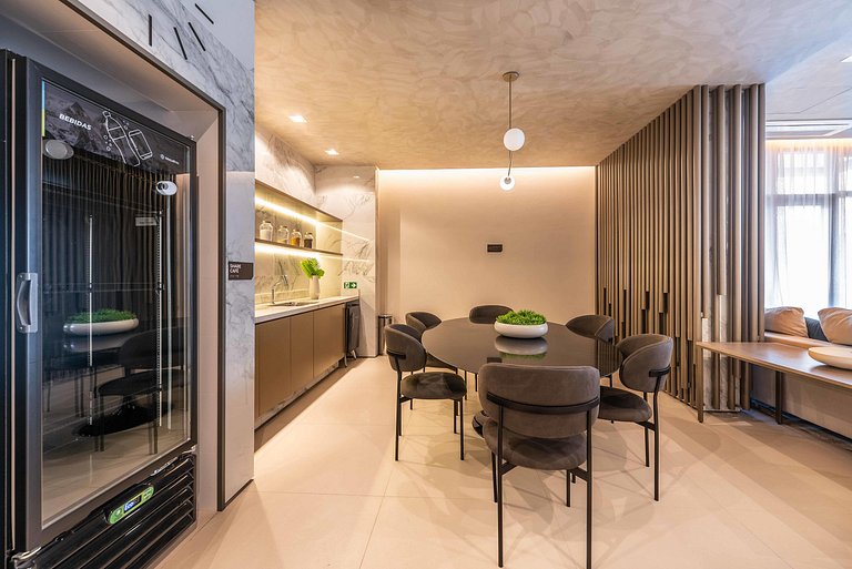 BHaus Itaim DSG | Apartamento 1 Quarto 44m2 Deluxe | 10o and