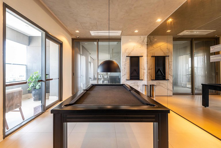 BHaus Itaim DSG | Apartamento 1 Quarto 44m2 Deluxe | 10o and