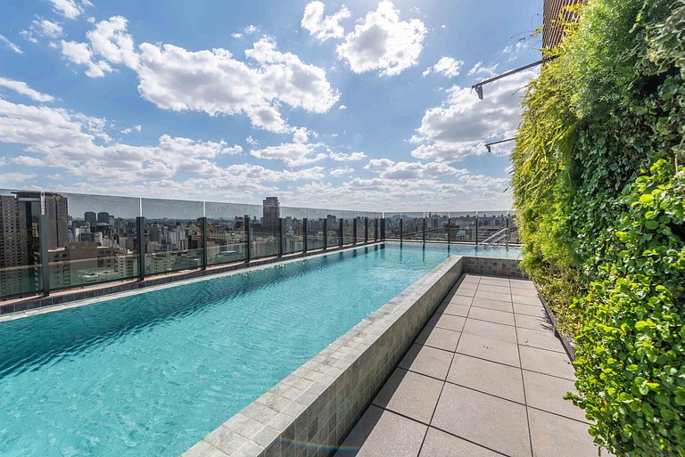 BHaus Itaim DSG | Apartamento 1 Quarto 44m2 Deluxe | 10o and