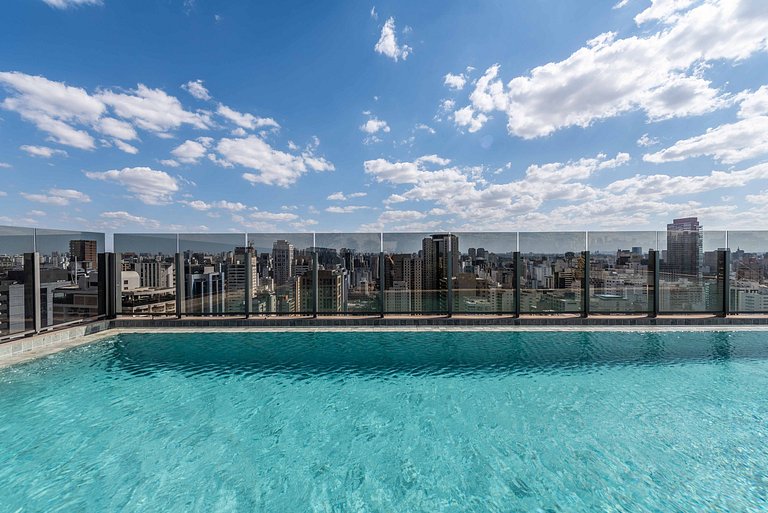 BHaus Itaim DSG | Apartamento 1 Quarto 44m2 Deluxe | 10o and