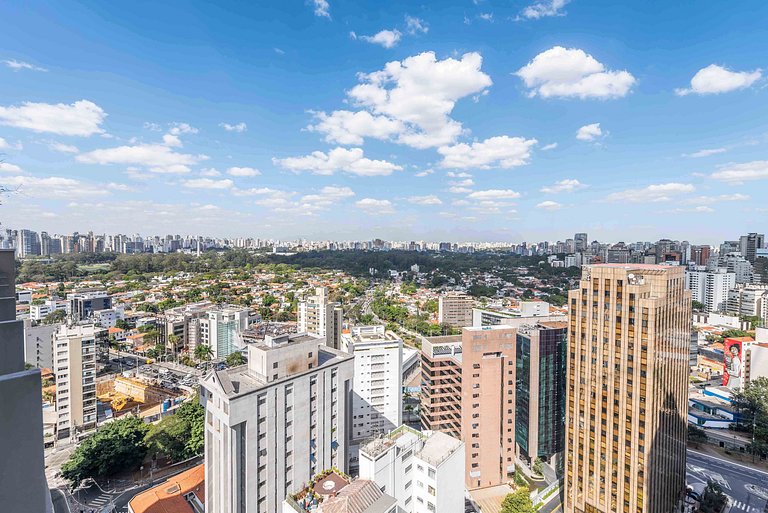 BHaus Itaim DSG | Apartamento 1 Quarto 44m2 Deluxe | 10o and