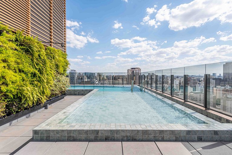 BHaus Itaim DSG | Apartamento 1 Quarto 44m2 Deluxe | 10o and