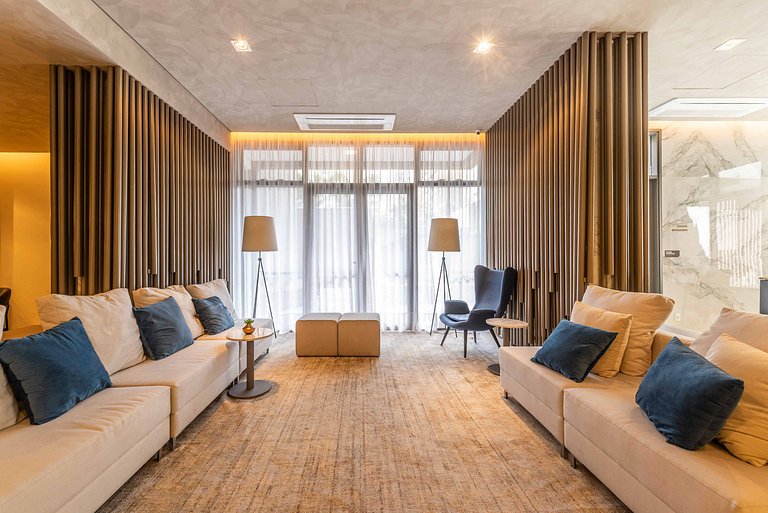 BHaus Itaim DSG | Studio Deluxe com Vista Incrível 13o andar