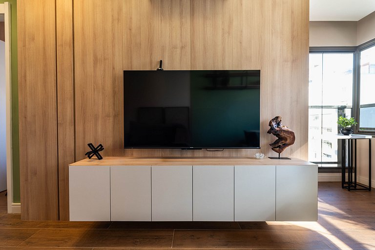 BHaus Itaim DSG | Apartamento 1 Quarto 44m2 Deluxe | 10o and