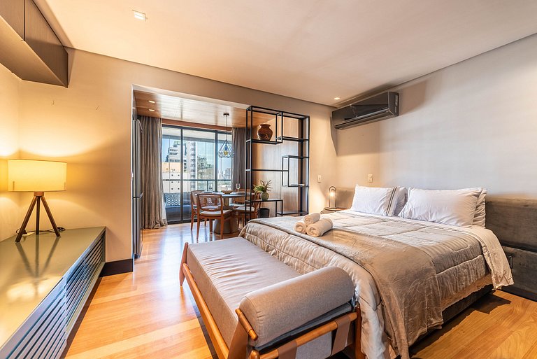 BHaus Vila Olímpia VN Casa do Ator | CS8