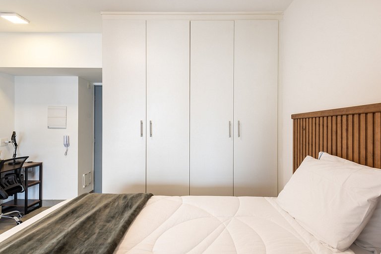 BHaus Vila Olimpia | VN Casa do Ator | Grand Apartment | cs7