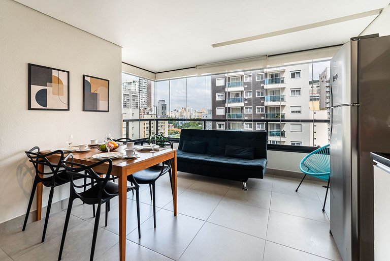BHaus Vila Olimpia | VN Casa do Ator | Grand Apartment | cs7