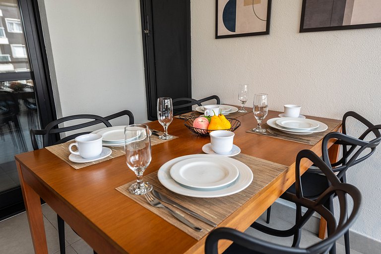 BHaus Vila Olimpia | VN Casa do Ator | Grand Apartment | cs7