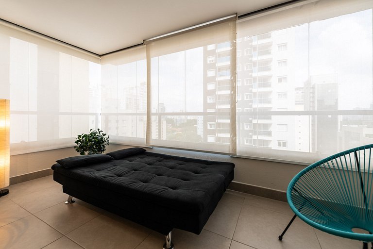 BHaus Vila Olimpia | VN Casa do Ator | Grand Apartment | cs7