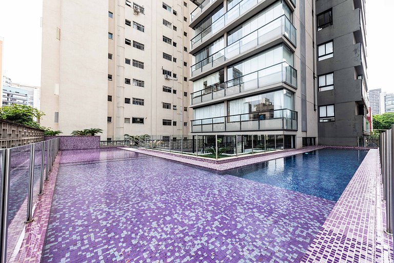 BHaus Vila Olímpia VN Casa do Ator | CS8