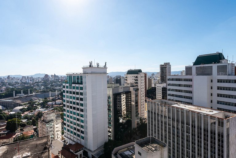 BHaus Higienópolis Maceió 88 | Studio com Varanda | Cama Que