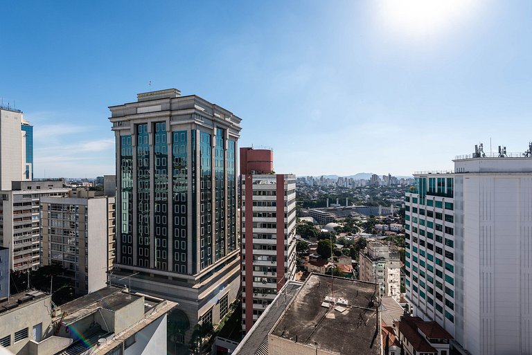 BHaus Higienópolis Maceió 88 | Studio com Varanda | Cama Que