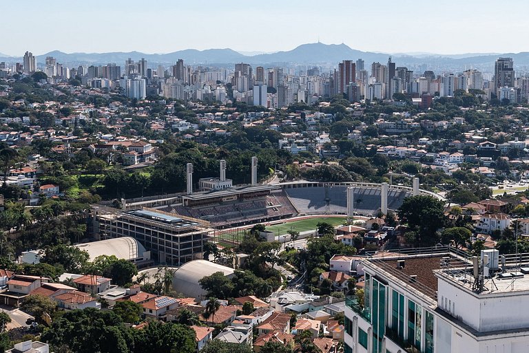 BHaus Higienópolis Maceió 88 | Studio com Varanda | Cama Que