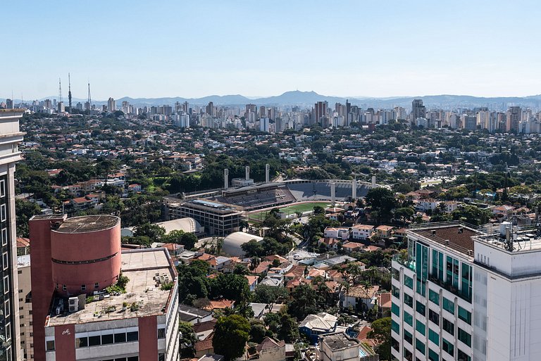 BHaus Higienópolis Maceió 88 | Studio com Varanda | Cama Que