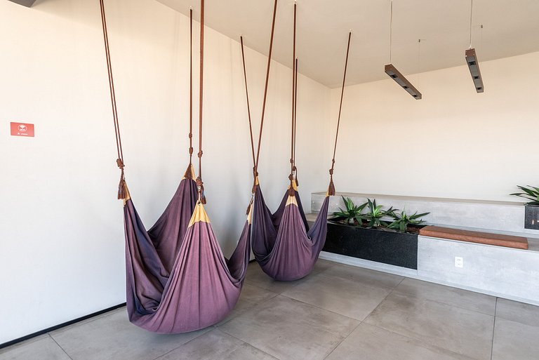 BHaus Jardins ON Lorena | Studio Premium com Varanda | Linda