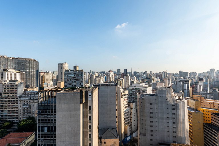 BHaus Setin Republica - Studio com Varanda - 4o andar - Cent