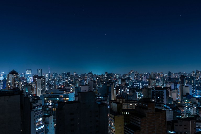 BHaus Setin Republica - Studio com Varanda - 4o andar - Cent