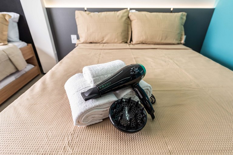BHaus Brooklin On Florida | Studio Premium com Bicama | 19o