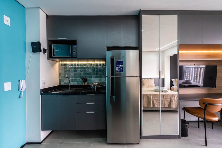 BHaus Brooklin On Florida | Studio Premium com Bicama | 19o