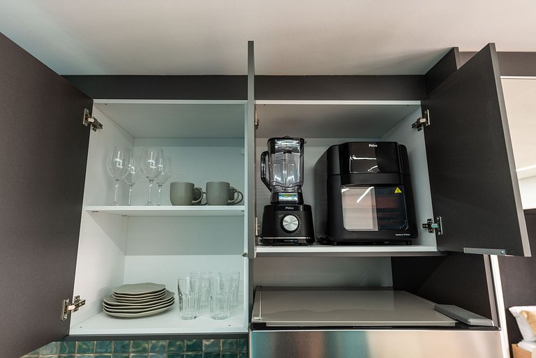 BHaus Brooklin On Florida | Studio Premium com Bicama | 19o