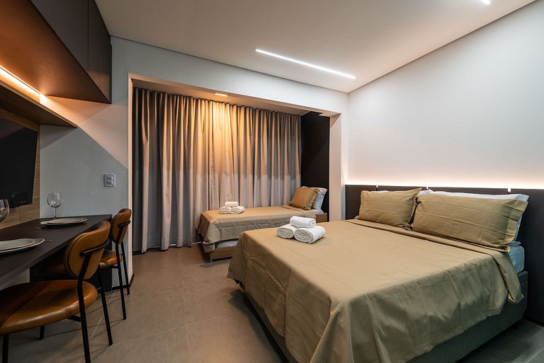 BHaus Brooklin On Florida | Studio Premium com Bicama | 19o
