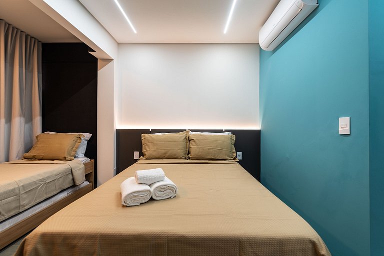 BHaus Brooklin On Florida | Studio Premium com Bicama | 19o