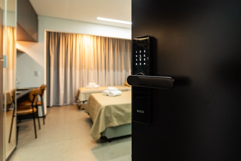 BHaus Brooklin On Florida | Studio Premium com Bicama | 19o