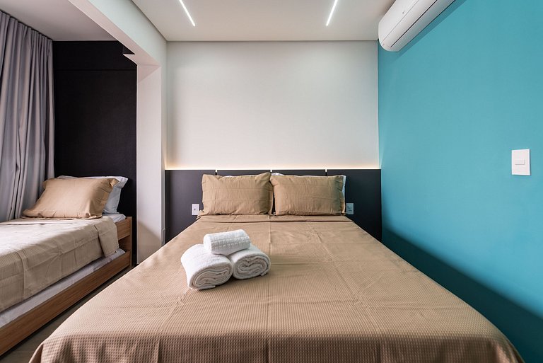 BHaus Brooklin On Florida | Studio Premium com Bicama | 19o