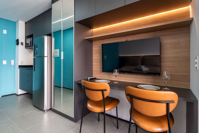 BHaus Brooklin On Florida | Studio Premium com Bicama | 19o